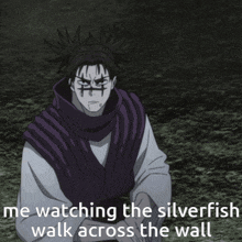Silverfish Choso GIF - Silverfish Choso Jujutsu Kaisen GIFs
