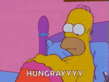 love hungry starving simpsons