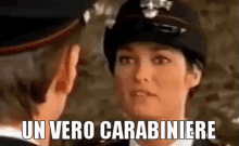 Carabiniere Un Vero Carabiniere Perplesso Ettore Bassi Manuela Arcuri Canale 5 GIF - Italian Tv Series True Policeman Policeman GIFs