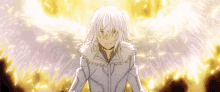 Accelerator Angel Anime GIF
