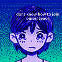 Omori Tenor Kel GIF - Omori Tenor Kel Dont Know How To Join GIFs