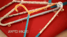 a video shows how to select fabrics and cut into 1 wide stripes