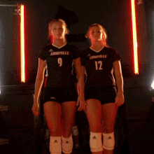 volleyball female players two girls hot