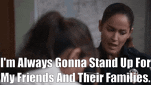 Station 19 Andy Herrera GIF - Station 19 Andy Herrera Im Always Gonna Stand Up For GIFs