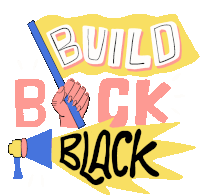 Buildbackblack Black Business Sticker - Buildbackblack Black Business Black Entrepreneurs Stickers