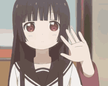 Anime Wave GIF - Anime Wave Hi GIFs
