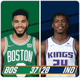 Boston Celtics (37) Vs. Indiana Pacers (28) First-second Period Break GIF - Nba Basketball Nba 2021 GIFs