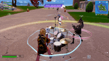 a screenshot of a video game with a sign that says reload on it