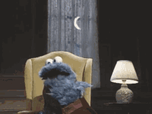 Masterpiece Theatre GIF - Masterpiece Theatre Cookie Monster GIFs