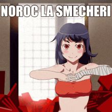 Anime Dance Noroc La Smecher GIF - Anime Dance Noroc La Smecher Smecher GIFs
