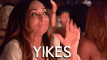 Painful GIF - Yikes Real Housewives GIFs