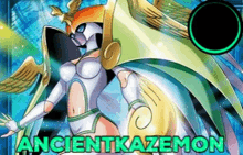 Digimon Ancientkazemon GIF - Digimon Ancientkazemon Ancientirismon GIFs