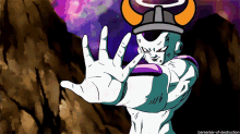 a picture of a cartoon character with the words berserker-of-destruction on the bottom right