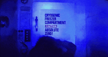 Cryogenic Freezer Compartment Commander Powell GIF