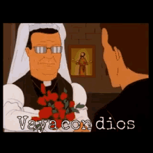 Monsignor Martinez King Of The Hill GIF - Monsignor Martinez King Of The Hill Hank GIFs