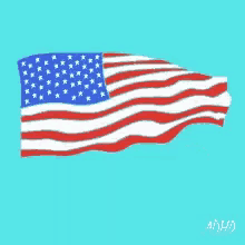 American Flag GIF - American Flag American Flag GIFs