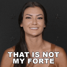That Is Not My Forte Averey Tressler GIF - That Is Not My Forte Averey Tressler The Challenge World Championship GIFs