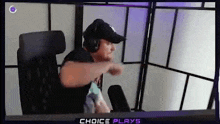 Choiceplays Choice Plays Punching Air Punch Meme GIF - Choiceplays Choice Plays Punching Air Punch Meme GIFs