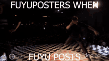 Fuyu Fuyuposting GIF - Fuyu Fuyuposting Dance GIFs