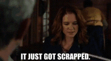 Greys Anatomy April Kepner GIF - Greys Anatomy April Kepner It Just Got Scrapped GIFs