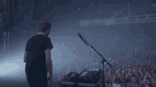 On Stage The Crowd GIF - On Stage The Crowd Fans GIFs