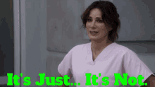 Station19 Carina Deluca GIF - Station19 Carina Deluca Its Just Its Not GIFs