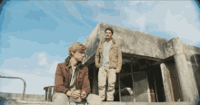 The Maze Runner Thomas Brodie Sangster GIF