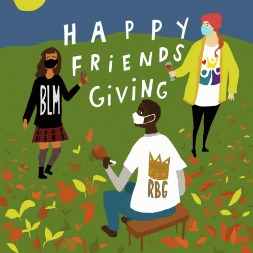 Friendsgiving Happy Friendsgiving GIF - Friendsgiving Happy Friendsgiving Thanksgiving GIFs