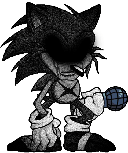 Lord X Sonic Exe Fnf Sticker - Lord X Sonic Exe Fnf Fnf Sonic Exe