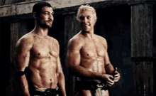 Spartacus Abs GIF - Spartacus Abs Ripped GIFs