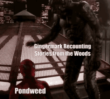 Pondweed Gingermark GIF - Pondweed Gingermark Spiderman GIFs
