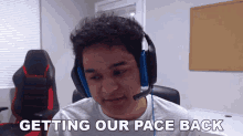 Getting Our Pace Back Jaru GIF