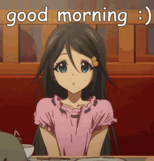 Reina Izumi Reina Izumi Good Morning GIF