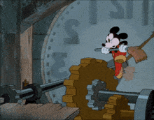Clock Cleaners Mickey GIF - Clock Cleaners Mickey Clock GIFs