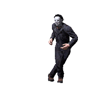 Myers Spin Sticker - Myers Spin Dancing Stickers