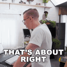 Thats About Right Austin Evans GIF - Thats About Right Austin Evans Sounds Right GIFs