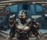 a robot with the word kegler on the bottom of it
