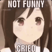 Not Funny Cried GIF - Not Funny Cried GIFs