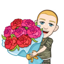 Militar For You GIF - Militar For You Flowers GIFs