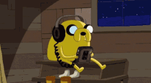 Jake The Dog Adventure Time GIF - Jake The Dog Adventure Time Vibes GIFs