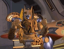 transformers beast wars cheetor