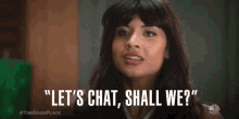 Lets Chat Shall We Lets Talk GIF - Lets Chat Shall We Lets Talk Chat GIFs