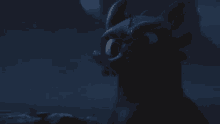 Toothless Wince GIF