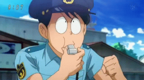 Police Anime Police GIF - Police Anime Police Keisatsu - 探索與分享 GIF