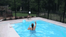 Quit Losing Your Ball, Human GIF - Boxer Ball Swimmingpool GIFs
