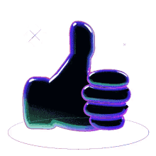 thumbs approval