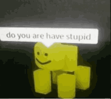 Roblox Do You Have Stupid GIF - Roblox Do You Have Stupid GIFs