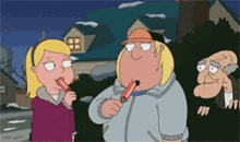 Chris Griffin Eating Popsicles GIF - Chris Griffin Eating Popsicles GIFs