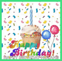 Happy Birthday Greetings GIF - Happy Birthday Greetings Cupcake GIFs
