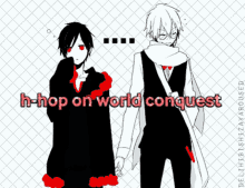 hop on world conquest